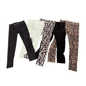 GIRLS Legging bundle size 5/6 XS Koral CAT & jack jegging denim velvet leggings